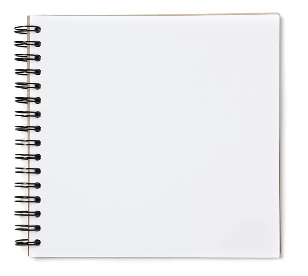 Open blank notebook Stock Photo by ©koydesign 62214629